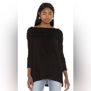 Free People Juicy Long Sleeve Turtle Neck